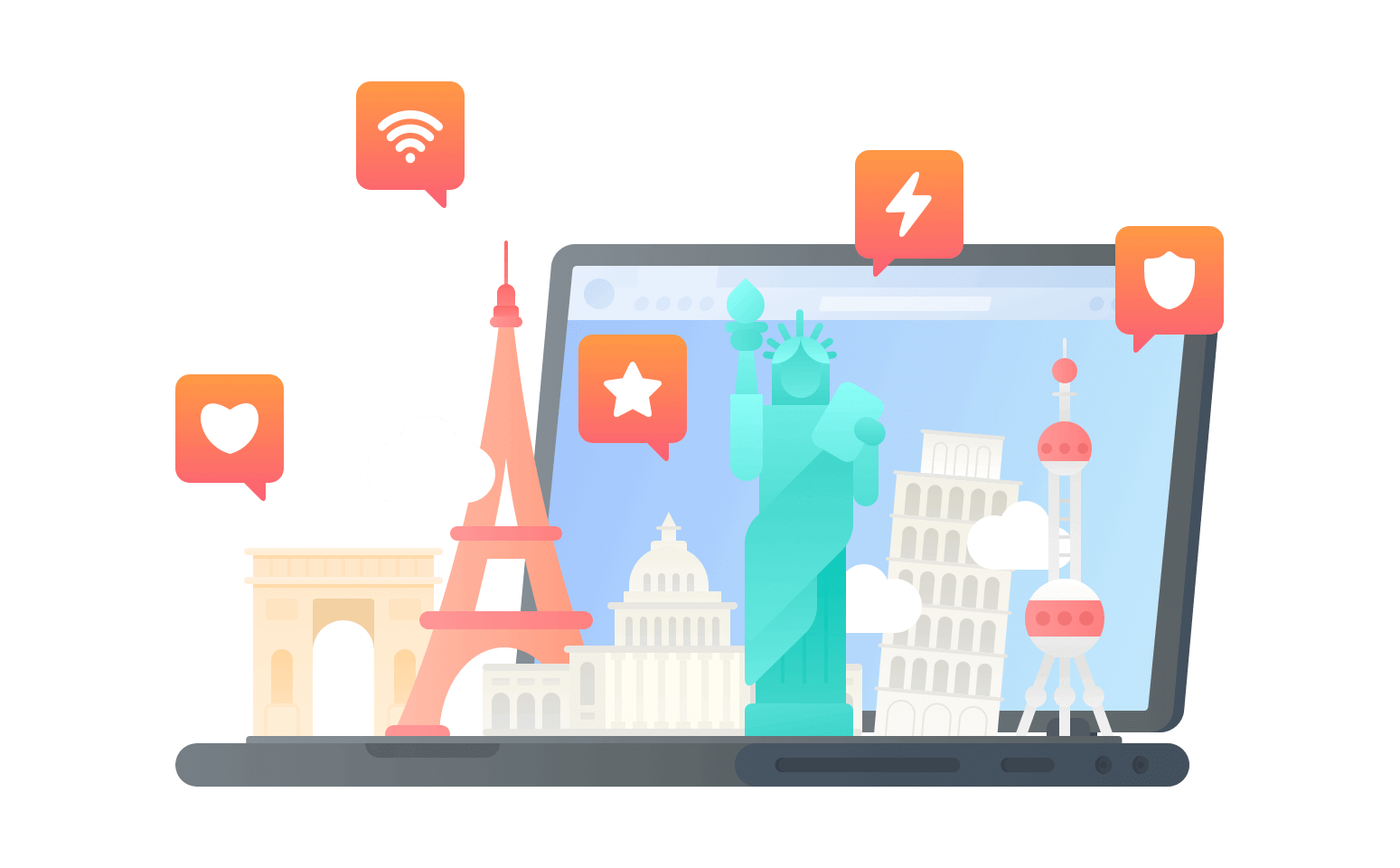 在圣文森特和格林纳丁斯怎么连接到中国大陆 - 海龟VPN